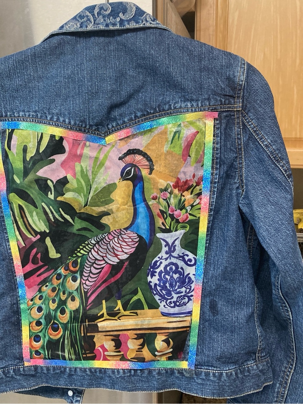 Peacock Jacket-S
